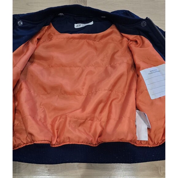 H&M Toddler Bomber Jacket – Sherpa Collar (Size 2-4) - Picture 9 of 13